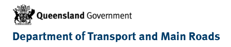 Queensland Government Department of Transport and Main Roads
